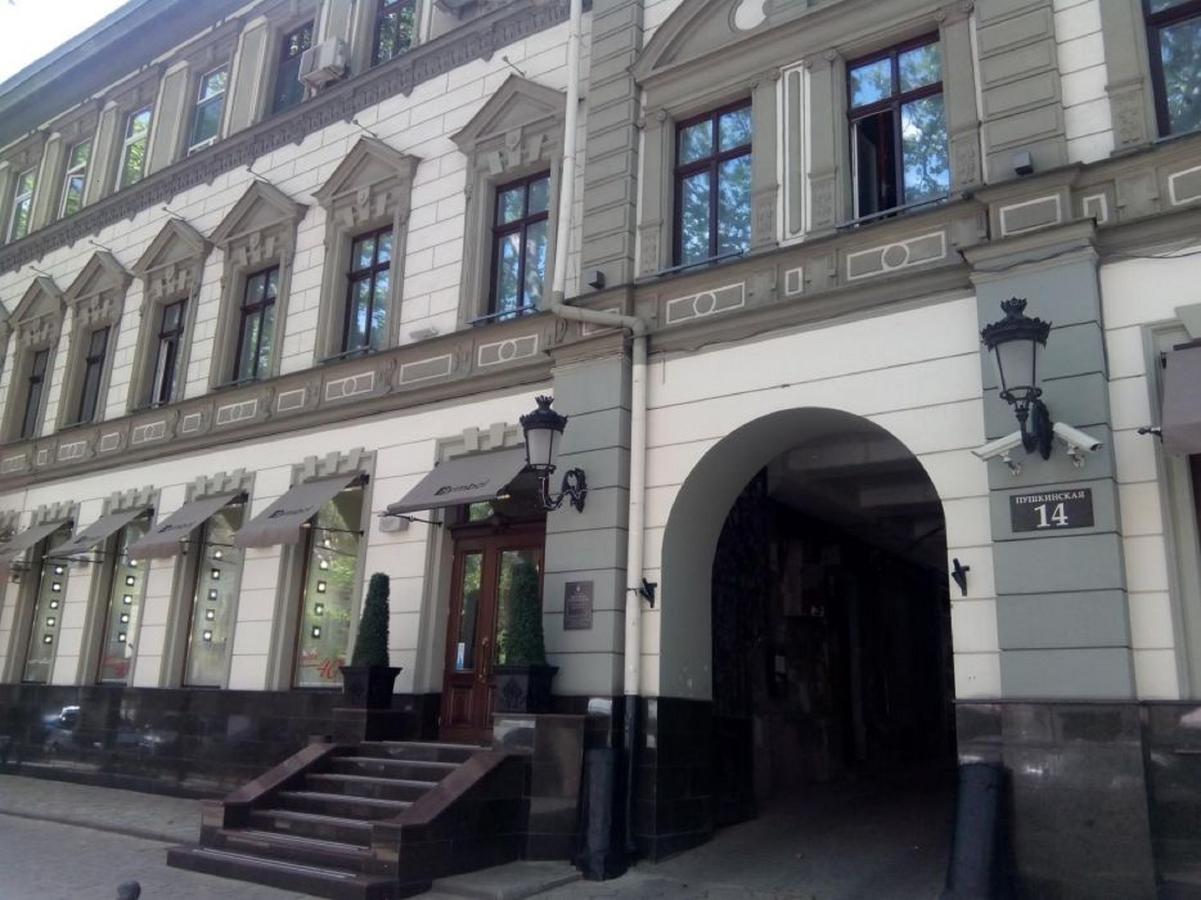 Pushkinskaya 14 Aparts Odesa Exterior photo