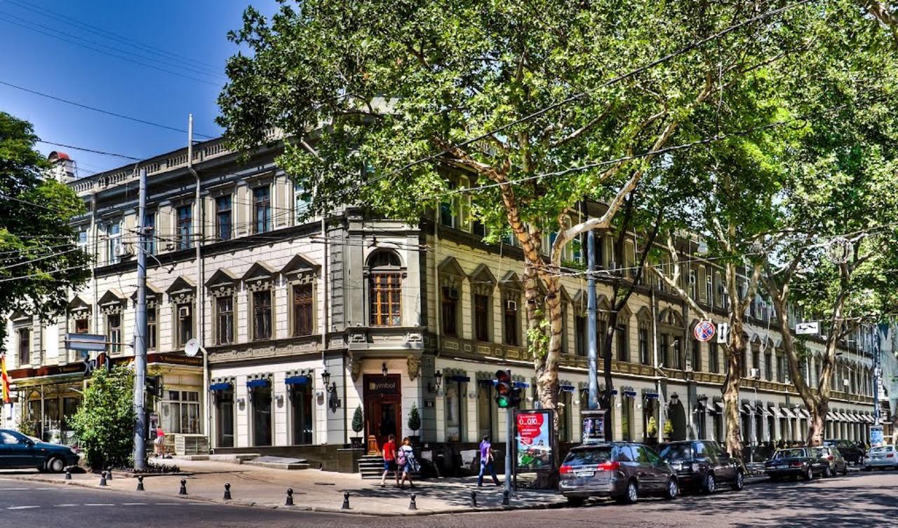 Pushkinskaya 14 Aparts Odesa Exterior photo