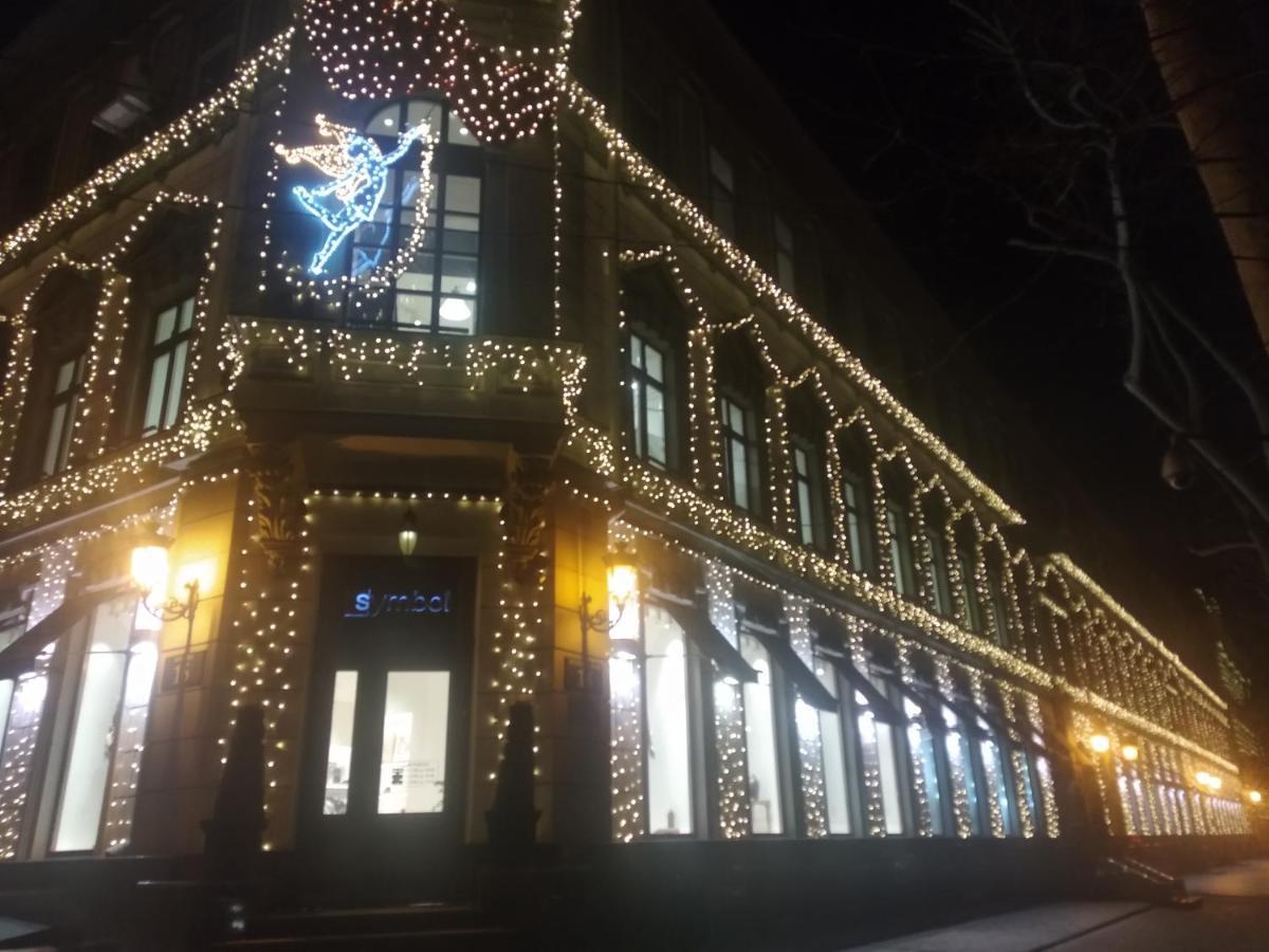 Pushkinskaya 14 Aparts Odesa Exterior photo